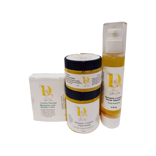 Turmeric Even skin collection