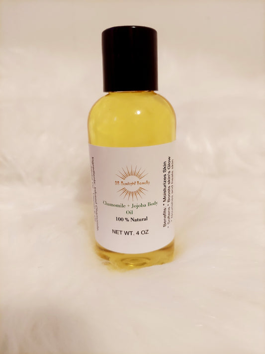 Chamomile + Jojoba body oil