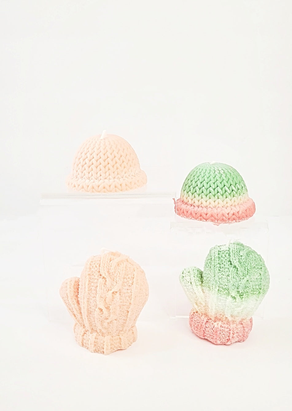 3D Knitted
