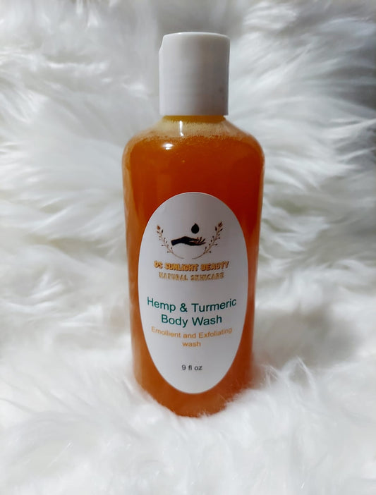 Hemp & Turmeric Body Wash