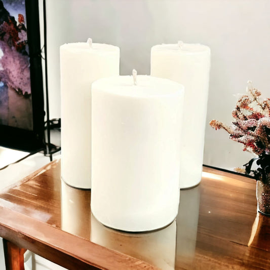 Pillar Soy Candle