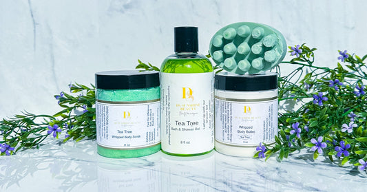 Tea Tree Body Care Set