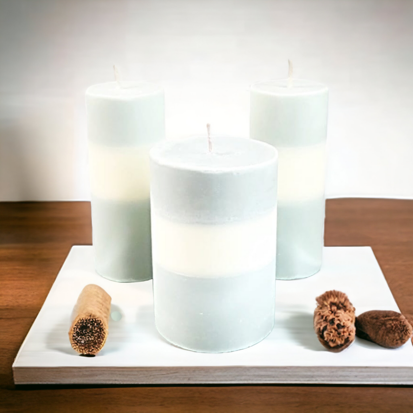 Pillar Soy Candle