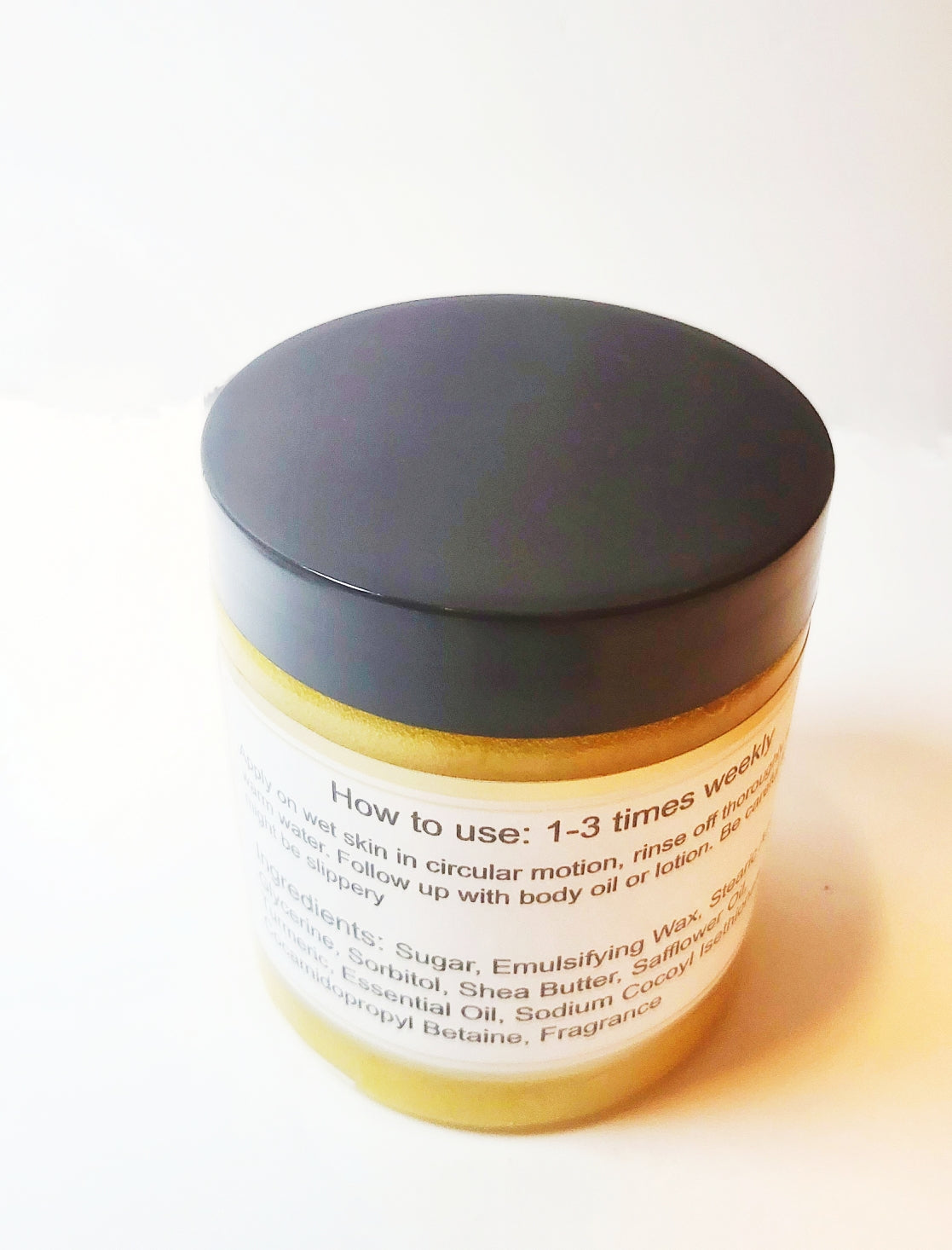 Turmeric Whipped Body Scrub