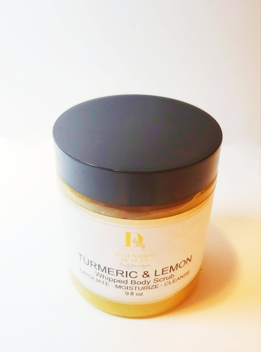 Turmeric Whipped Body Scrub