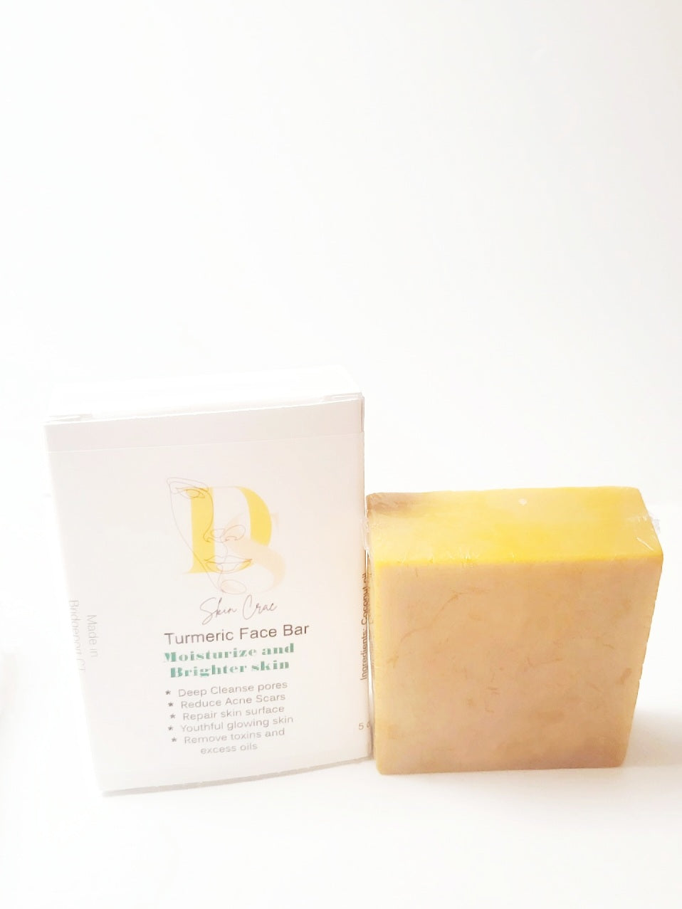 Tumeric Facial Bar